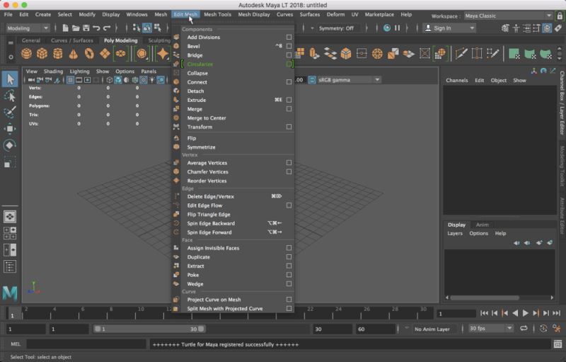 Maya LT 2018下载 Autodesk Maya LT 2018 for mac 最新版(附安装步骤)