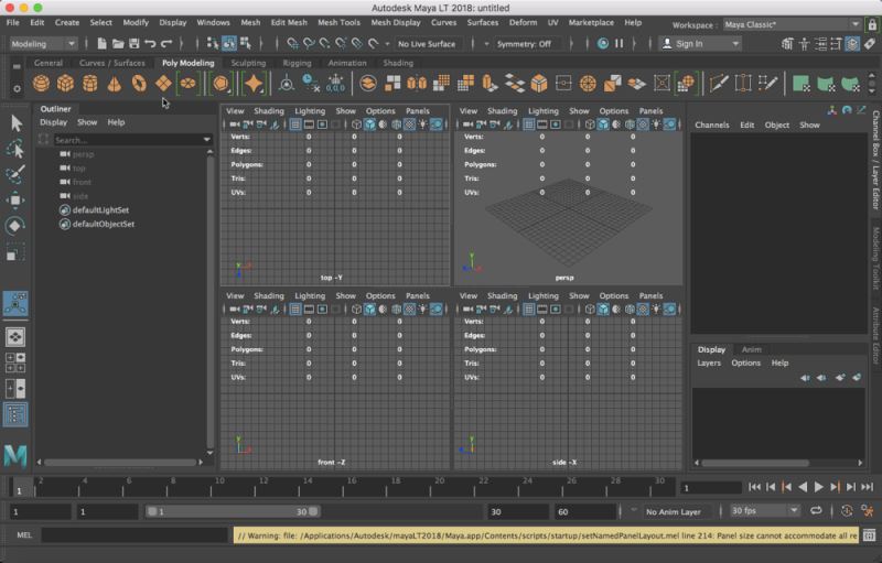 Maya LT 2018下载 Autodesk Maya LT 2018 for mac 最新版(附安装步骤)