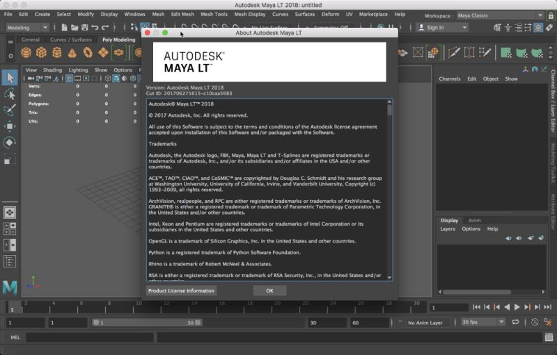 Maya LT 2018下载 Autodesk Maya LT 2018 for mac 最新版(附安装步骤)