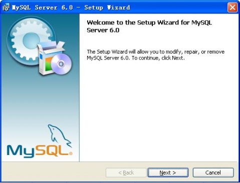 MySQL 6.0 Windows下安装教程图解