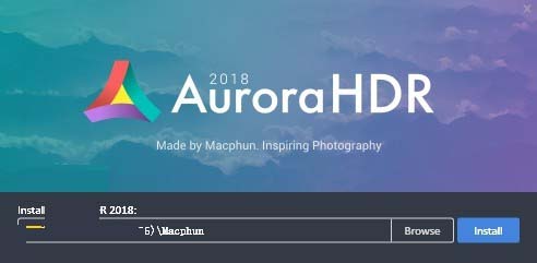 Aurora HDR 2018(图像后期处理软件)