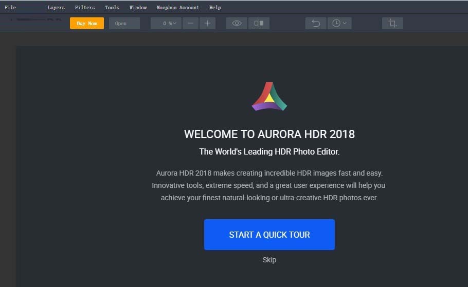 Aurora HDR 2018(图像后期处理软件)