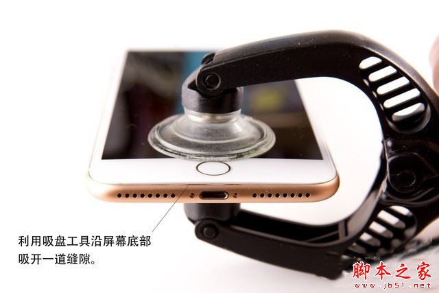 iPhone8 Plus怎么拆后盖？iPhone8 Plus打开后盖图文教程