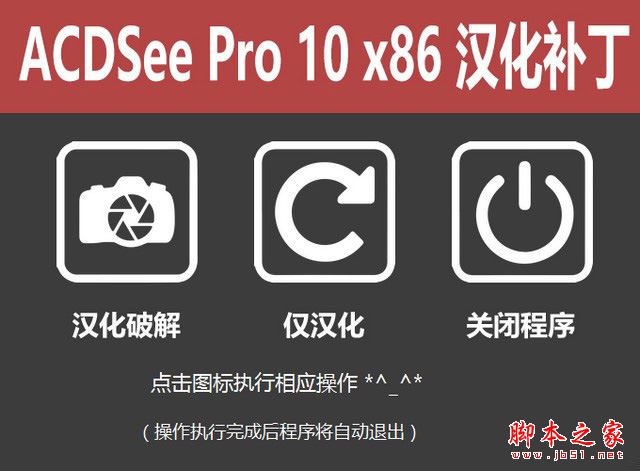 ACDSee Pro 10汉化包