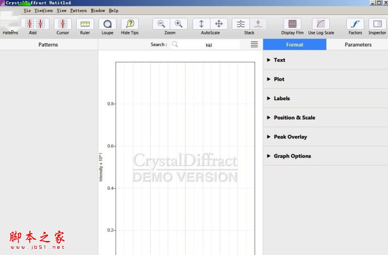 CrystalDiffract(晶体结构分析软件)