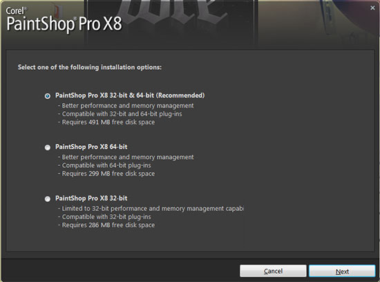 PaintShop X8下载 Corel PaintShop Pro X8 专业相片编辑软件 特别版