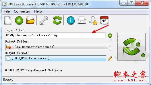 BMP转JPG格式转换器(Easy2Convert BMP to JPG)