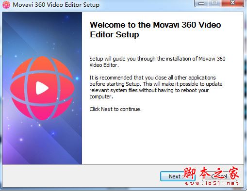 Movavi 360 Video Editor(视频编辑软件)