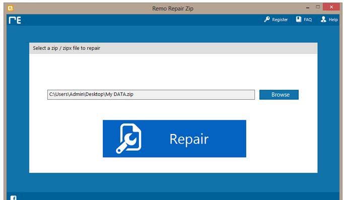 zip损坏修复工具(Remo Repair Zip)