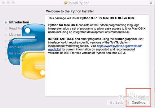 Mac 安装 Python3