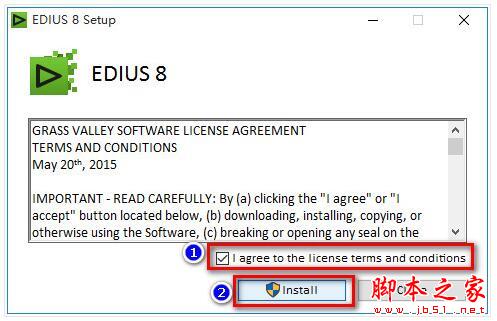 Edius Pro 8 win10详细图文安装教程_Edius 8 破解安装教程