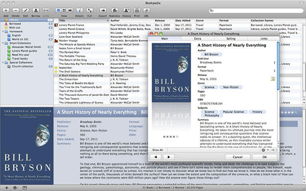 Bookpedia for Mac(藏书信息收集与管理软件) V6.2.1 苹果电脑版