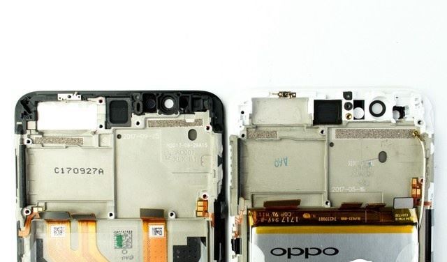 OPPO R11s内部做工怎么样？OPPO R11s拆机图解全过程深度评测