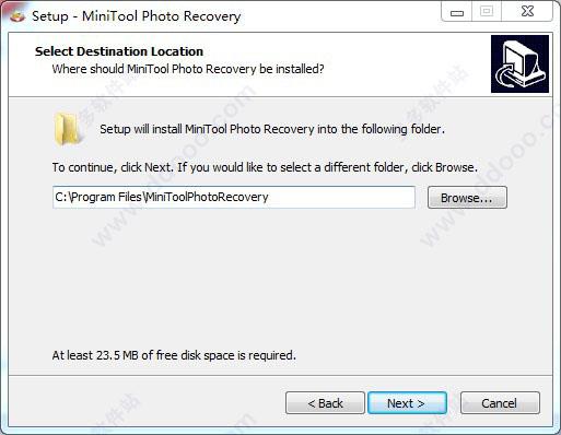 MiniTool Photo Recovery破解版 MiniTool Photo Recovery(图片数据恢复软件) v3.0 注册特别版(附破解补丁+安装教程)