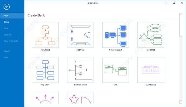 Grapholite破解版下载 Grapholite(流程图制作软件) v5.5.4 官方特别版