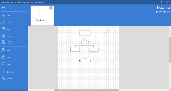 Grapholite破解版下载 Grapholite(流程图制作软件) v5.5.4 官方特别版