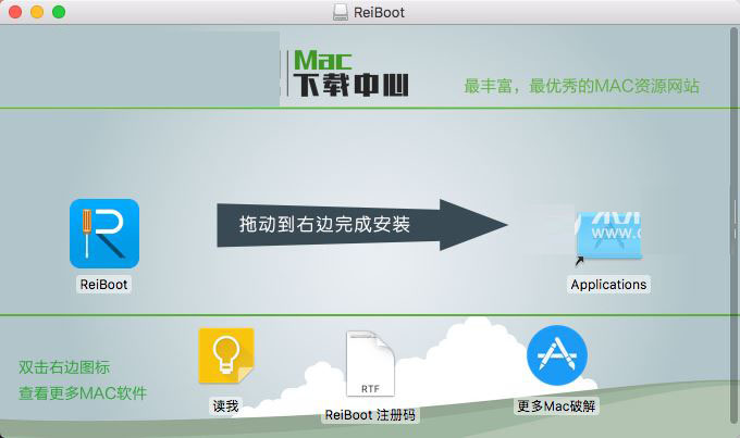 ReiBoot Mac版下载 ReiBoot for Mac(无需iTunes数据恢复的工具)中文附注册码 v7.3.4 特别版