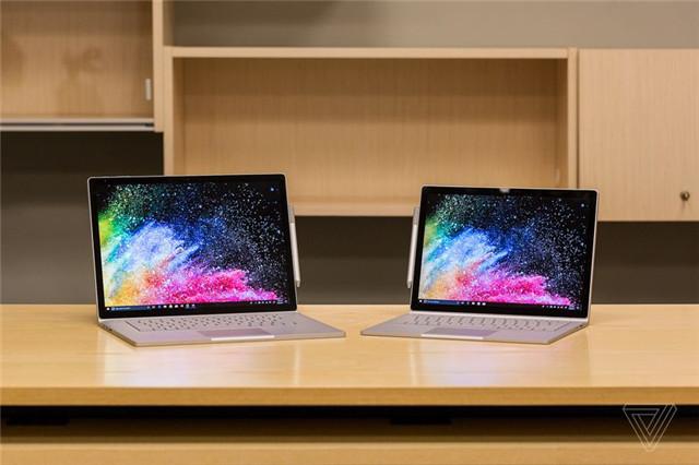 Surface Book2评测汇总 外观变化不大硬件升级明显