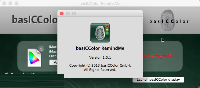 basICColor display 5 for Mac(显示器颜色校正工具) V5.8.1 (146.123) 苹果特别版