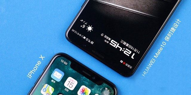 iPhone X和华为Mate10保时捷版哪个好？华为Mate10保时捷版和苹果X性能拍照外观全面对比评测