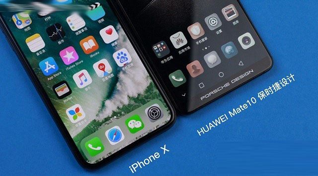 iPhone X和华为Mate10保时捷版哪个好？华为Mate10保时捷版和苹果X性能拍照外观全面对比评测