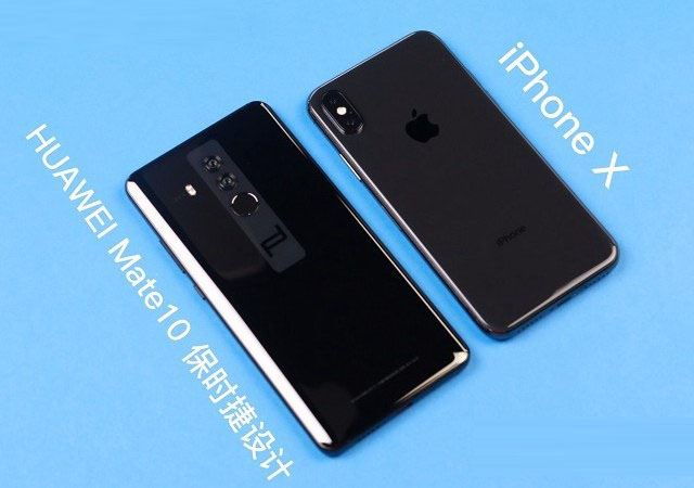 iPhone X和华为Mate10保时捷版哪个好？华为Mate10保时捷版和苹果X性能拍照外观全面对比评测