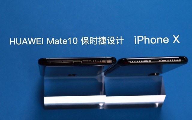 iPhone X和华为Mate10保时捷版哪个好？华为Mate10保时捷版和苹果X性能拍照外观全面对比评测