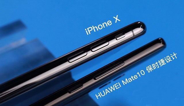 iPhone X和华为Mate10保时捷版哪个好？华为Mate10保时捷版和苹果X性能拍照外观全面对比评测