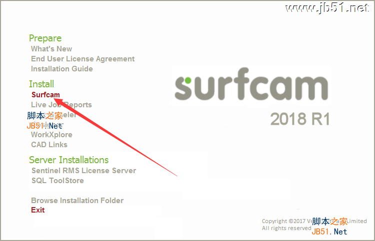 Vero Surfcam 2018安装破解教程