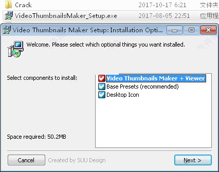 videothumbnailsmaker破解版下载 video thumbnails maker(视频缩略图生成) v12.0.0.0 特别版(安装教程+破解补丁)