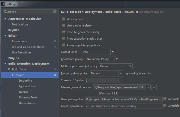 Intellij IDEA Cannot Resolve Symbol XXX问题的解决方法