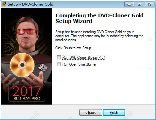 dvd cloner gold 2017中文破解版 dvd cloner gold 2017(DVD和蓝光复制刻录软件) v14.20 多语言特别版(附破解补丁+安装步骤)