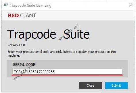 Trapcode Suite 14破解教程