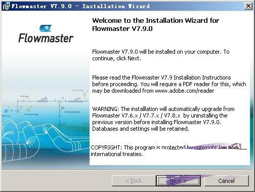 flowmaster软件下载 Flowmaster(热流体系统仿真分析软件) v7.9.4 官方英文安装版(附安装教程)