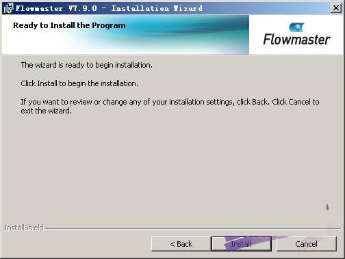 flowmaster软件下载 Flowmaster(热流体系统仿真分析软件) v7.9.4 官方英文安装版(附安装教程)