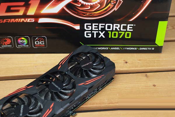 gtx1070顯卡技嘉gtx 1070 g1 gaming顯卡主頻為1595-1785mhz/8008mhz