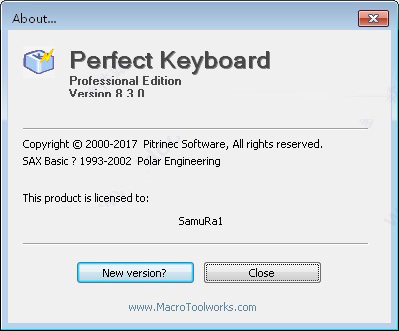 键盘自动宏输入工具下载 Perfect Keyboard Pro(键盘自动宏输入软件)特别版 v9.0.0 特别版