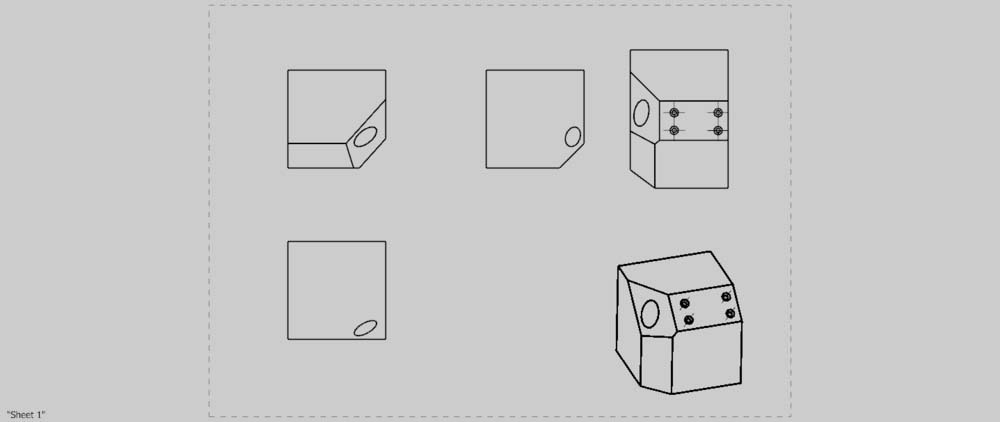 ug怎么使用特殊视图? ug工程图特殊视图的使用方法