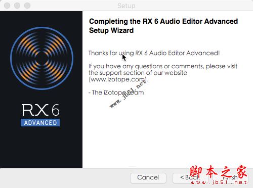 iZotope RX6 Audio Editor for Mac(音频编辑器)