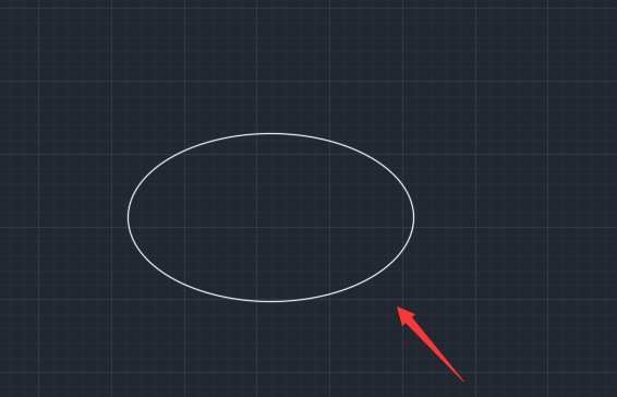 CAD怎么画椭圆? cad使用轴和端点绘制