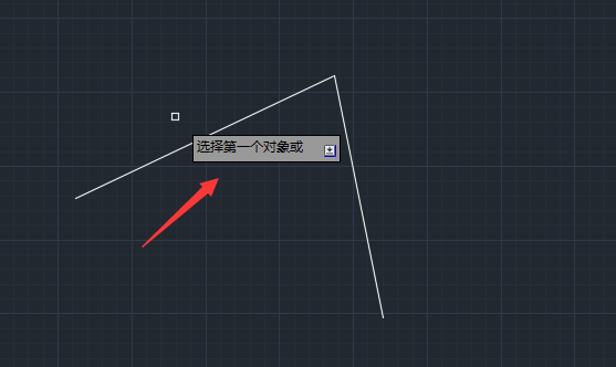 CAD光顺曲线命令怎么使用? CAD给折线制作光顺曲线的教程