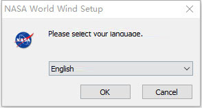 nasa world wind下载 NASA World Wind(地球放大镜) v1.4 免费中文汉化版(附汉化补丁+安装教程)