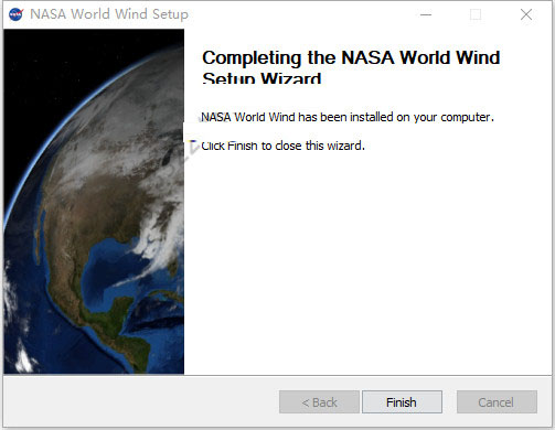 nasa world wind下载 NASA World Wind(地球放大镜) v1.4 免费中文汉化版(附汉化补丁+安装教程)