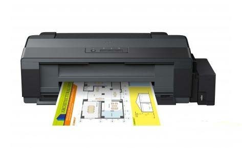 爱普生L1800打印机打印头怎么清洗?”