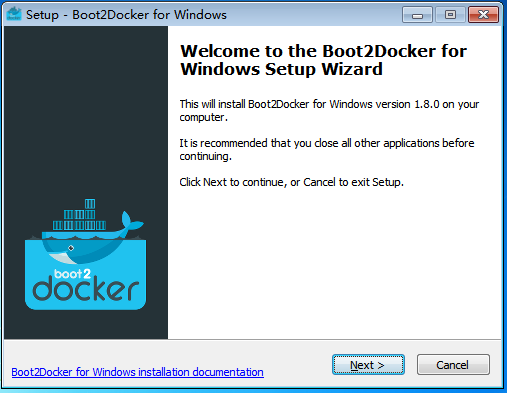 boot2docker下载 boot2docker for Windows v1.8.0 官方安装免费版