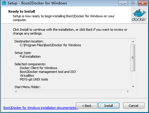 boot2docker下载 boot2docker for Windows v1.8.0 官方安装免费版