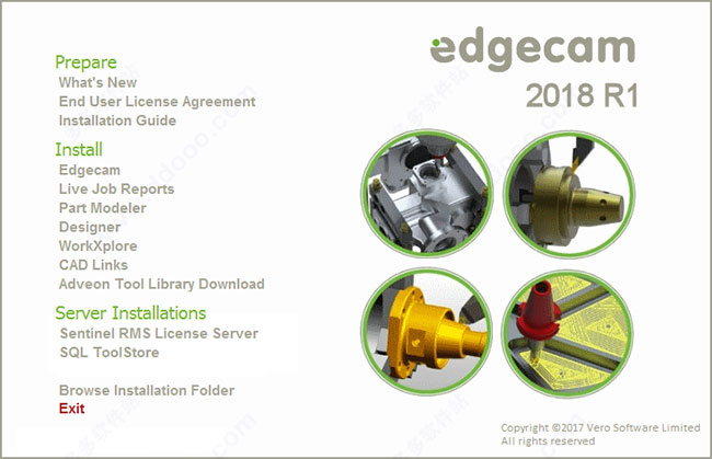 Ver Edgecam 2018下载 数控编程软件 Ver Edgecam 2018 中文特别版