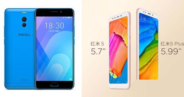 红米5 Plus和魅蓝Note6哪个好？魅蓝Note6对比红米5 Plus