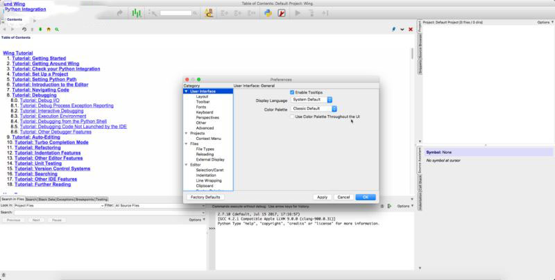 WingIDE破解版下载 Wing IDE for Mac(Python开发工具) V6.0.8-2 苹果电脑版 (附破解补丁+破解教程)