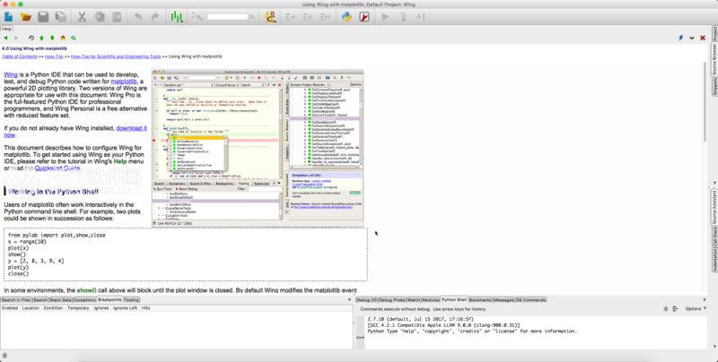 WingIDE破解版下载 Wing IDE for Mac(Python开发工具) V6.0.8-2 苹果电脑版 (附破解补丁+破解教程)